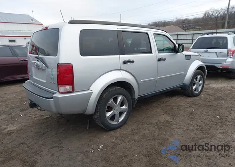 2007 Dodge Nitro Slt/Rt from USA, damaged, VIN 1D8GU58K57W563589